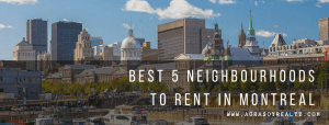 Read more about the article Where to rent in Montreal? This is the million-dollar life-changing question. Here are our favourite 5 areas to rent.
