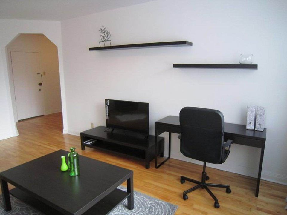 1-bedroom apartment for rent in CDN - 4505 Dupuis