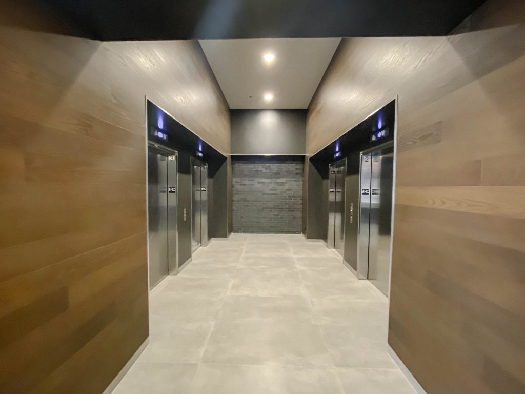 elevator lobby