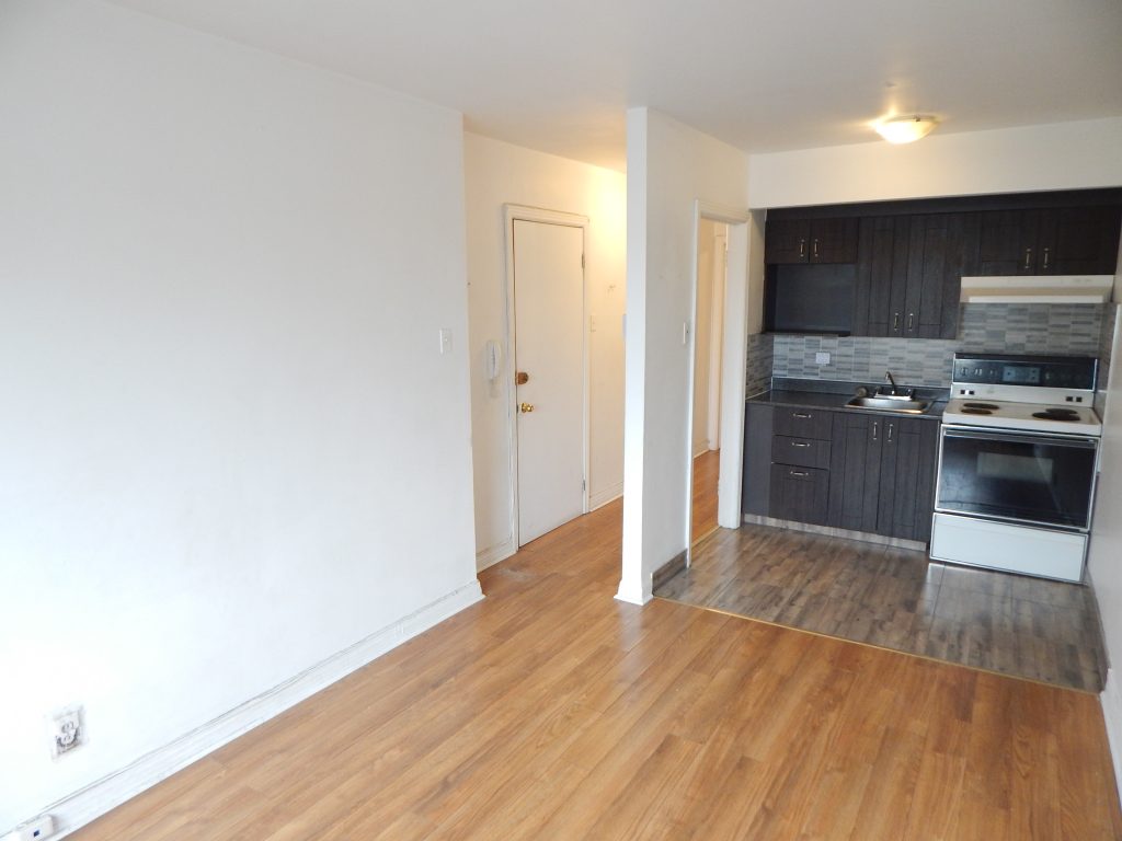 4080 rue Cool Verdun - 1-bedroom apartment for rent