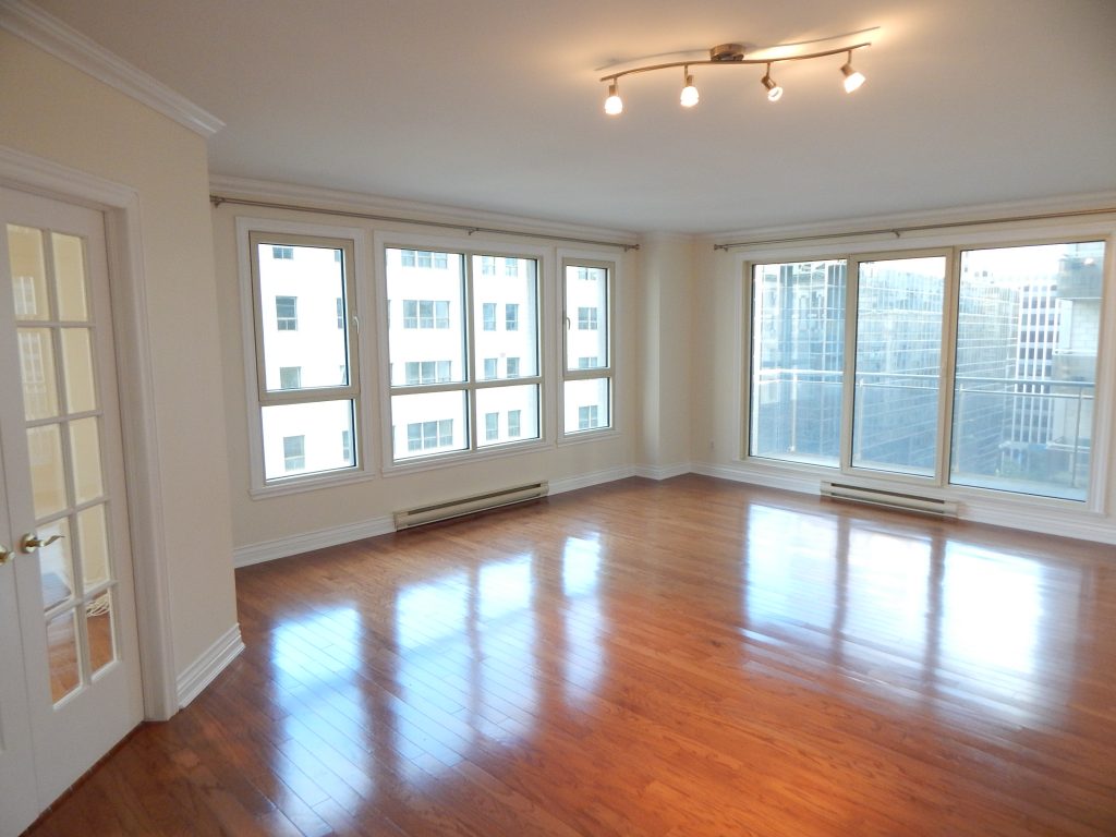 1210 Maisonneuve Ouest - 2-bedroom 2-bathroom condo for rent in Downtown