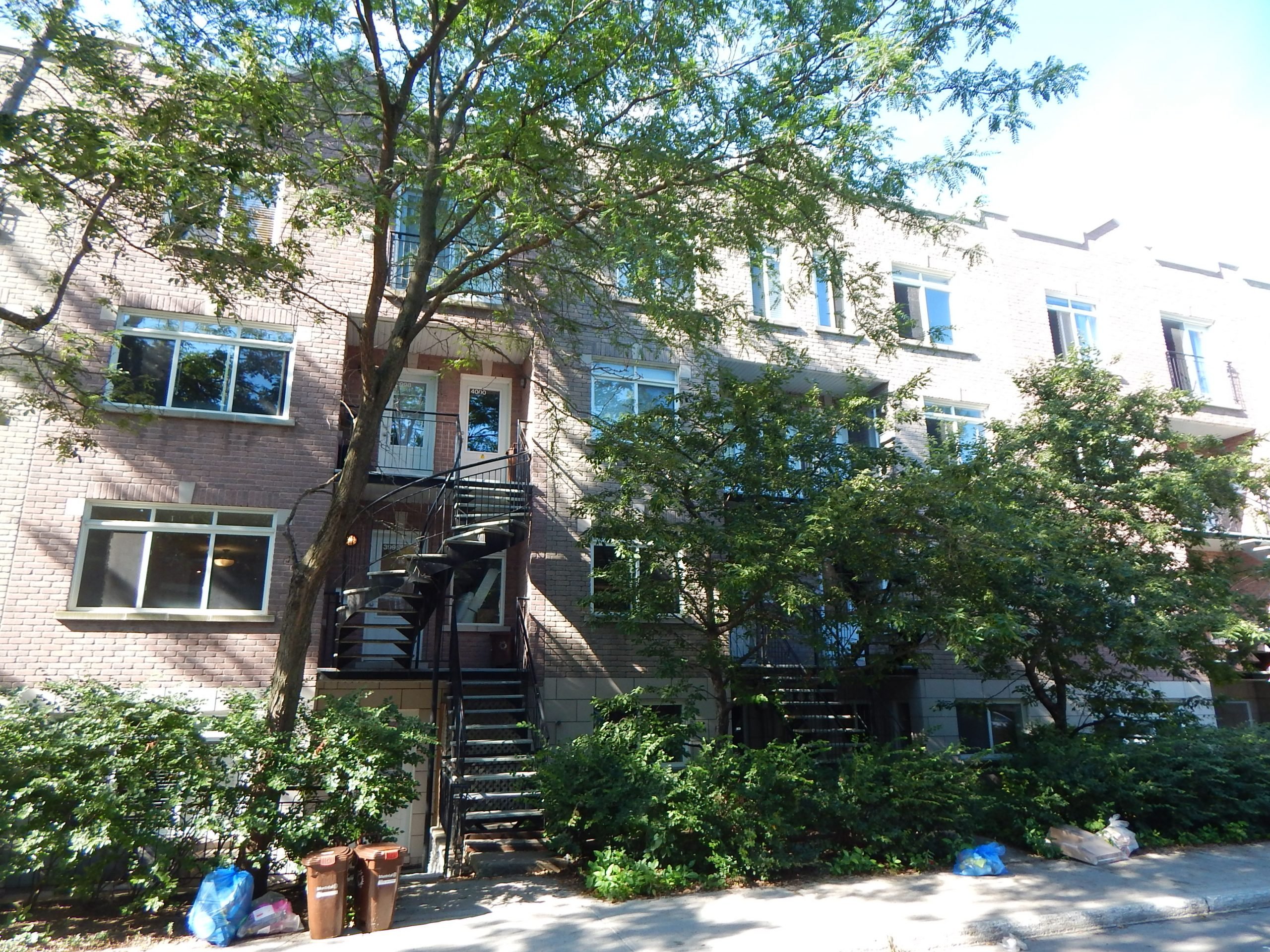 3996 Avenue des Érables Beautiful 2bedroom condo for rent in Plateau