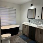 Ensuite washroom