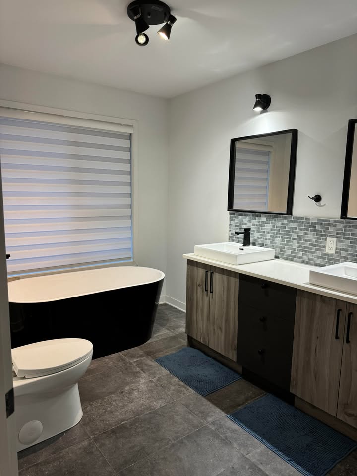 Ensuite washroom