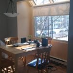 7191 Baudiere Ave – Modern 4½ Condo in Anjou 19 Kicthen nook 1