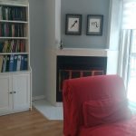 7191 Baudiere Ave – Modern 4½ Condo in Anjou 17 Living room 2 1