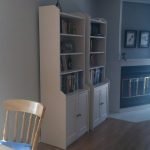 7191 Baudiere Ave – Modern 4½ Condo in Anjou 16 Living room 3 1