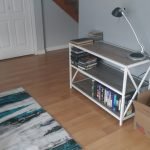 7191 Baudiere Ave – Modern 4½ Condo in Anjou 15 Living room 4 1