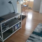 7191 Baudiere Ave – Modern 4½ Condo in Anjou 14 Living room 5 1