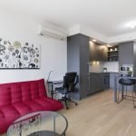 1 Maisonneuve Ouest Montreal – Furnished 1-bedroom condo for rent-Downtown 33 HDR 0216