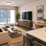101 Peel, Montreal, 1 Bedroom Condo for Rent 17 47BF9665 DBAA 4EB5 B881 08488DC14897